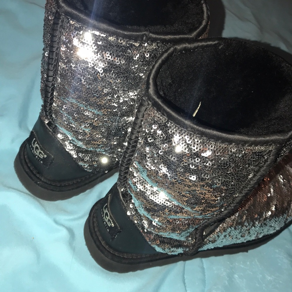 Sequin Uggs